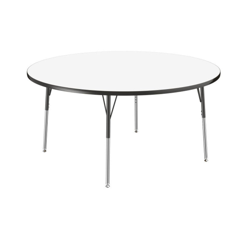 Round Dry-Erase Activity Table
