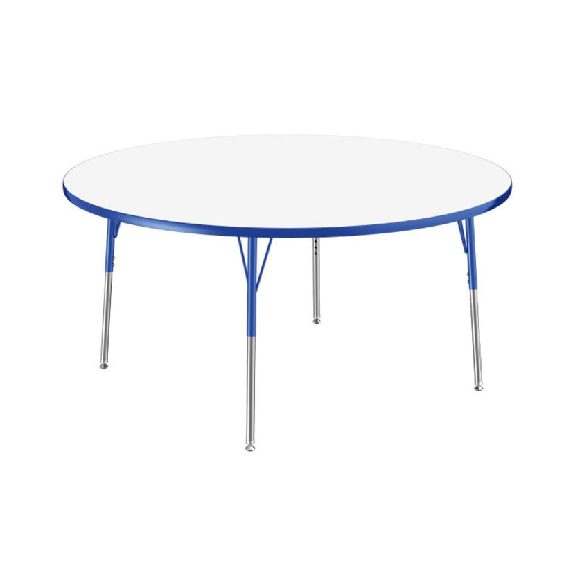 Round Dry-Erase Activity Table