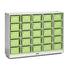 Rainbow Accents 25 Cubbie-Tray Mobile Storage