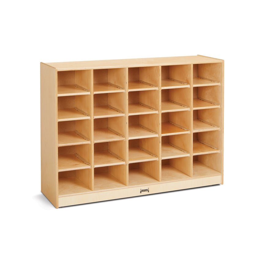 25 Cubbie-Tray Mobile Storage