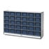 Rainbow Accents 30 Cubbie-Tray Mobile Storage
