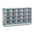 Rainbow Accents 20 Cubbie-Tray Mobile Storage