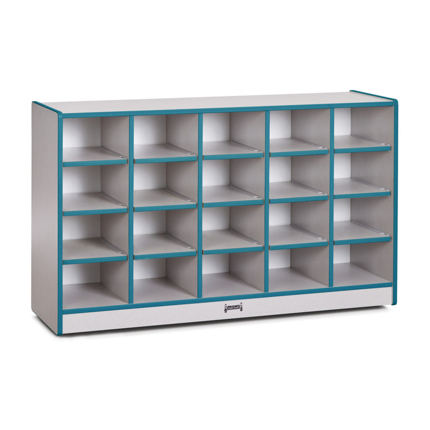 Rainbow Accents 20 Cubbie-Tray Mobile Storage