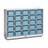 Rainbow Accents 25 Cubbie-Tray Mobile Storage