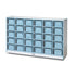 Rainbow Accents 30 Cubbie-Tray Mobile Storage