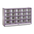 Rainbow Accents 20 Cubbie-Tray Mobile Storage