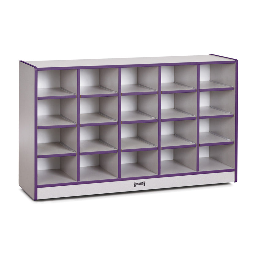 Rainbow Accents 20 Cubbie-Tray Mobile Storage
