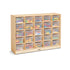 25 Cubbie-Tray Mobile Storage