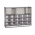 Rainbow Accents Sectional Cubbie-Tray Mobile Unit