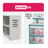 Rainbow Accents Low Mobile Fold-N-Lock