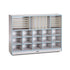 Rainbow Accents Sectional Cubbie-Tray Mobile Unit