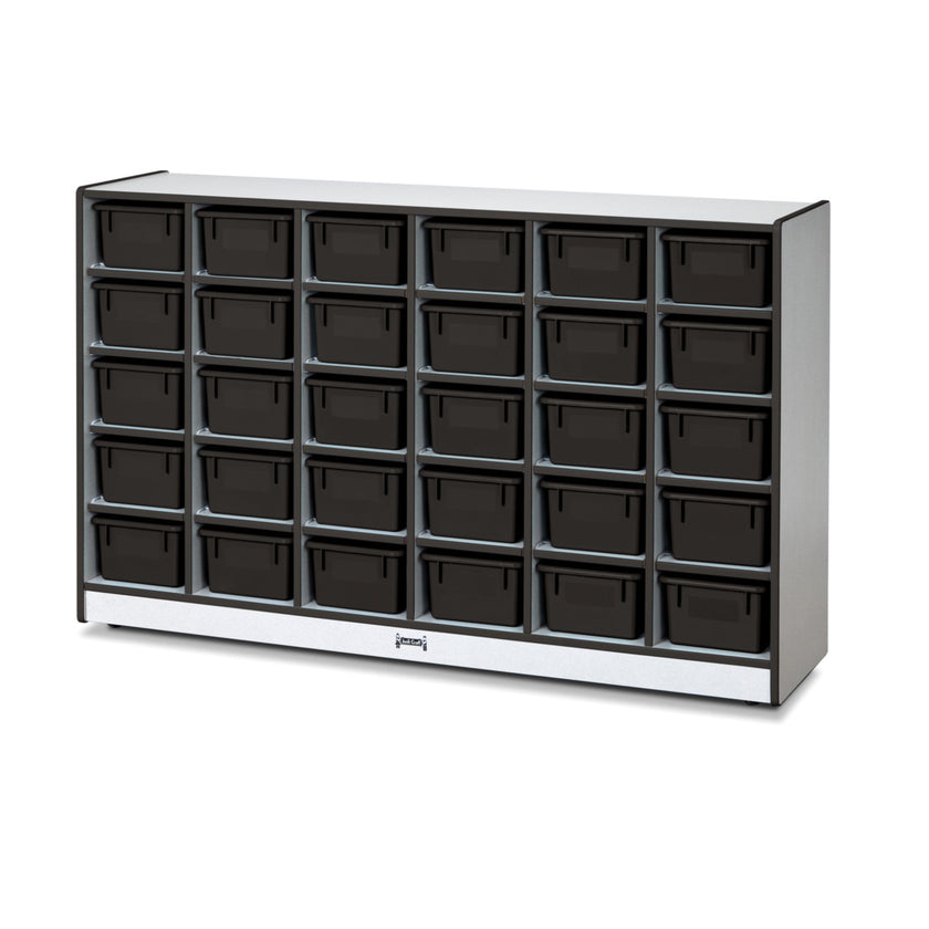 Rainbow Accents 30 Cubbie-Tray Mobile Storage