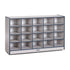 Rainbow Accents 20 Cubbie-Tray Mobile Storage