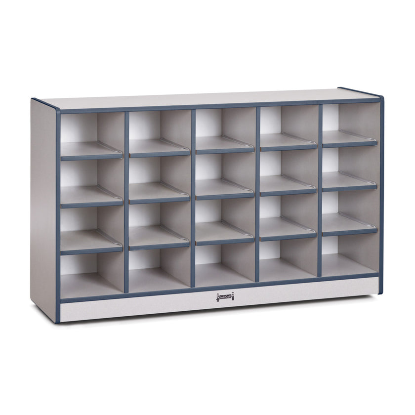 Rainbow Accents 20 Cubbie-Tray Mobile Storage