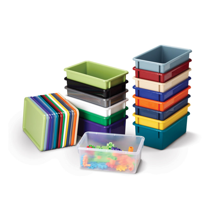 25 Cubbie-Tray Mobile Storage