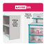 Rainbow Accents 4 Section Coat Locker