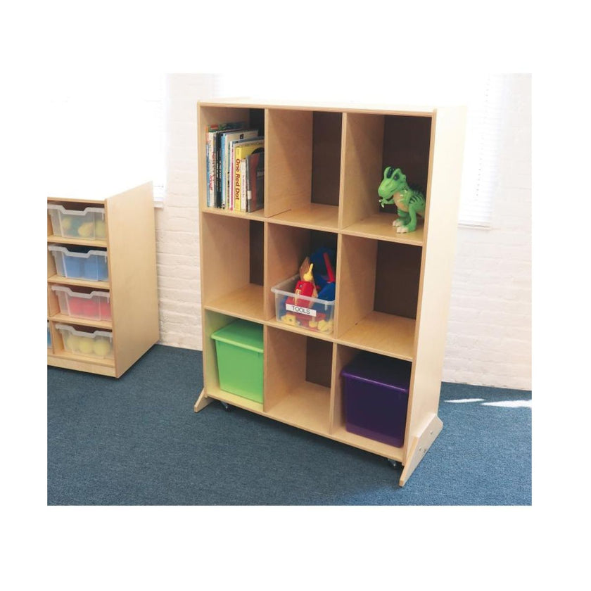 9 Cubby Storage And Teaching Center