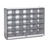 Rainbow Accents 25 Cubbie-Tray Mobile Storage