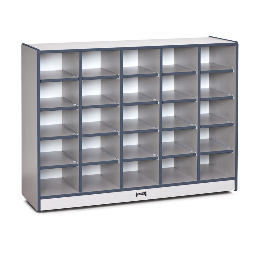 Rainbow Accents 25 Cubbie-Tray Mobile Storage