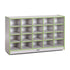 Rainbow Accents 20 Cubbie-Tray Mobile Storage
