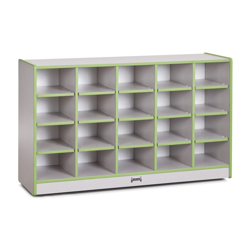 Rainbow Accents 20 Cubbie-Tray Mobile Storage