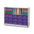 Rainbow Accents Sectional Cubbie-Tray Mobile Unit