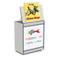 Big Book Easel - Magnetic Write-n-Wipe