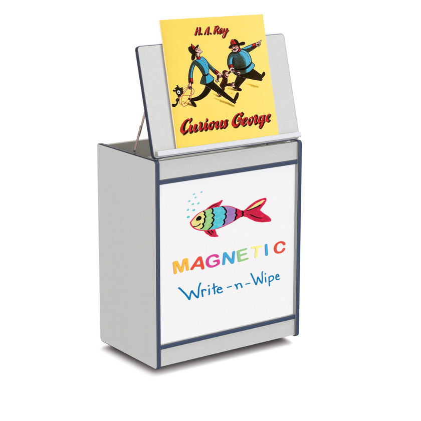Big Book Easel - Magnetic Write-n-Wipe