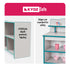 Rainbow Accents Toddler Single Mobile Storage Unit
