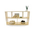 Acrylic Back Storage Cabinet