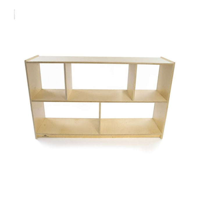 Acrylic Back Storage Cabinet