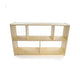 Acrylic Back Storage Cabinet