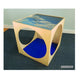 Acrylic Top Play House Cube