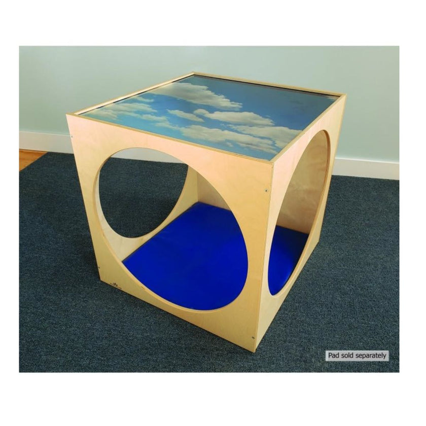 Acrylic Top Play House Cube