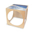 Acrylic Top Play House Cube
