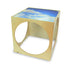 Acrylic Top Play House Cube