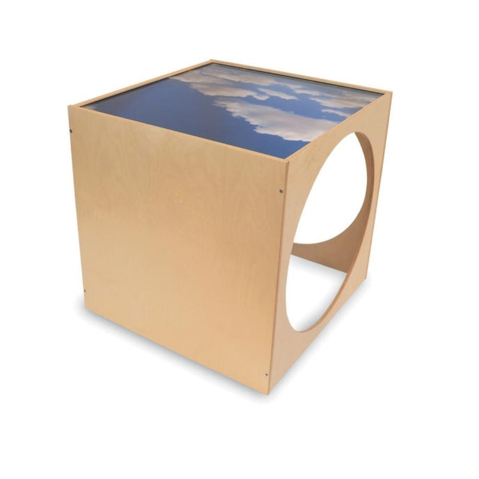 Acrylic Top Play House Cube