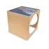 Acrylic Top Play House Cube