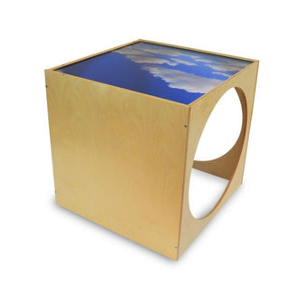 Acrylic Top Play House Cube