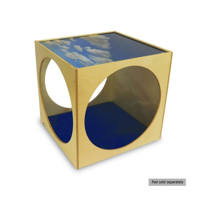 Acrylic Top Play House Cube