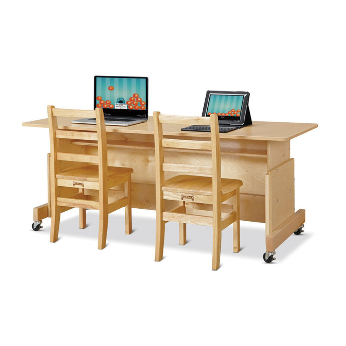 Apollo Double Computer Desk