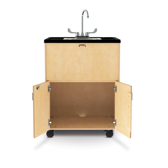 CleanHandsHelperPortableSink-38_Counter-StainlessSteelSink-PlumbingRequired