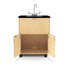 CleanHandsHelperPortableSink-38_Counter-StainlessSteelSink-PlumbingRequired