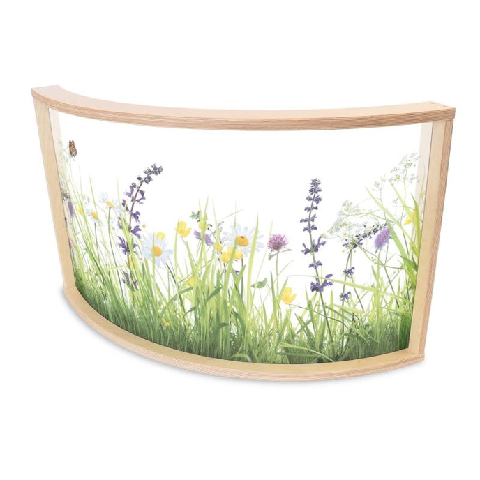 Curved Divider Panel 
