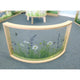 Curved Divider Panel 