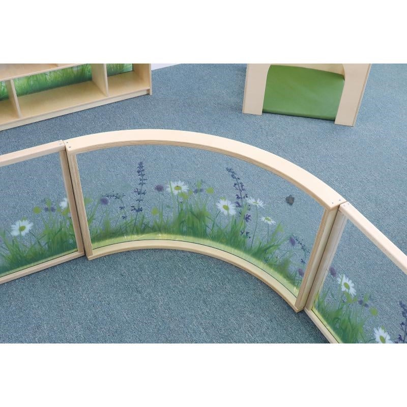 Curved Divider Panel 