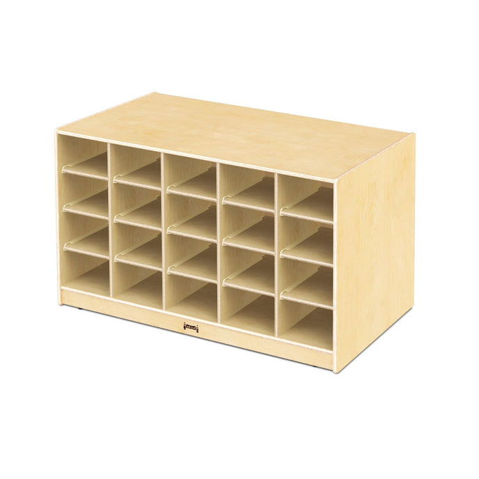 Double-Sided Island - 40 Cubbie-Tray