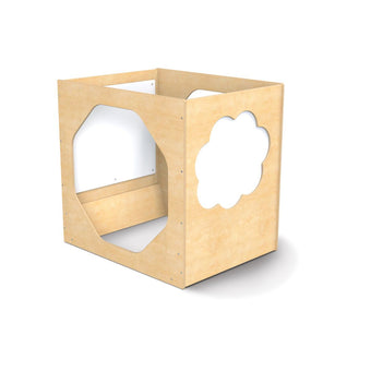 Dream Cube Wooden Reading Nook