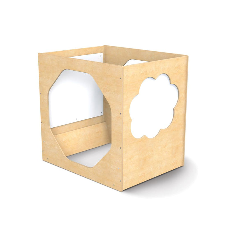 Dream Cube Wooden Reading Nook
