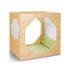 Dream Cube Wooden Reading Nook